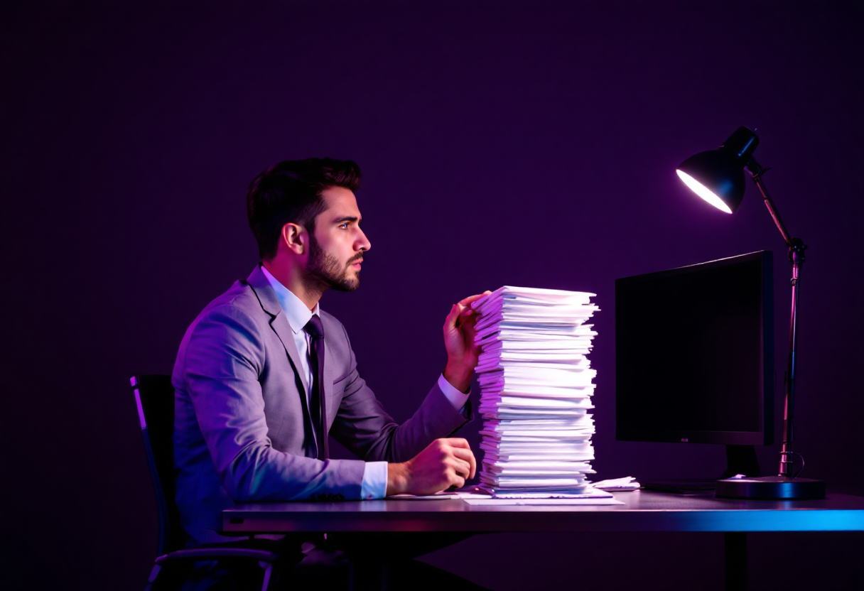 Professional before using pAIperwork